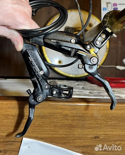 Тормоза sram code rsc