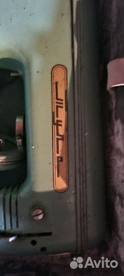 Швейная машинка тула