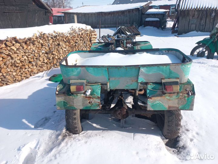 Квадрацикл на базе урал