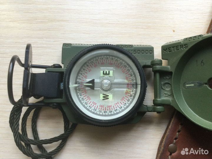 Компас армии США Cammenga 3H Tritium