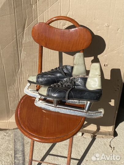 Коньки хоккейные СССР размер 27