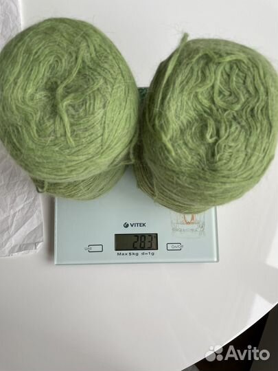 Пряжа Ангора