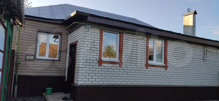 Дом 53 м² на участке 12 сот.