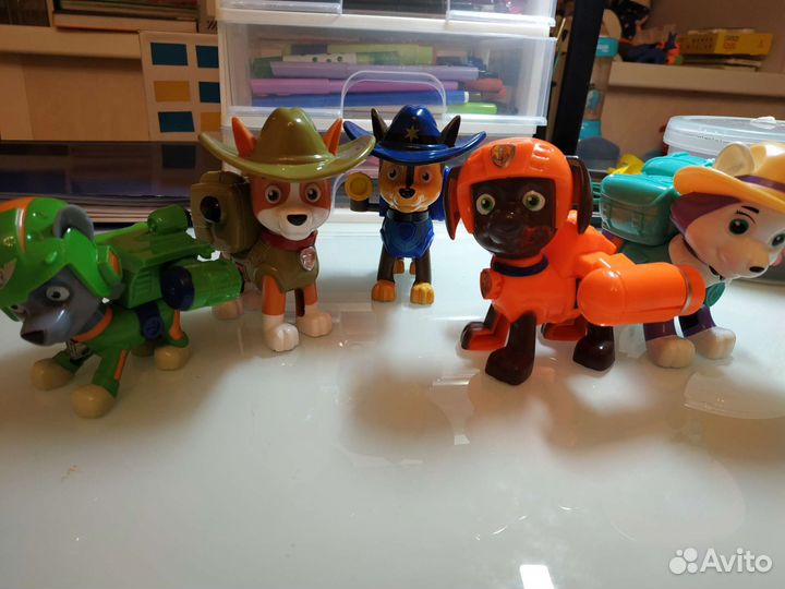 Щенячий патруль