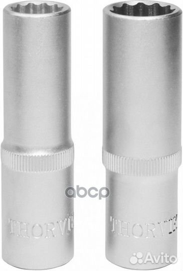 Головка торцевая глубокая 1/2