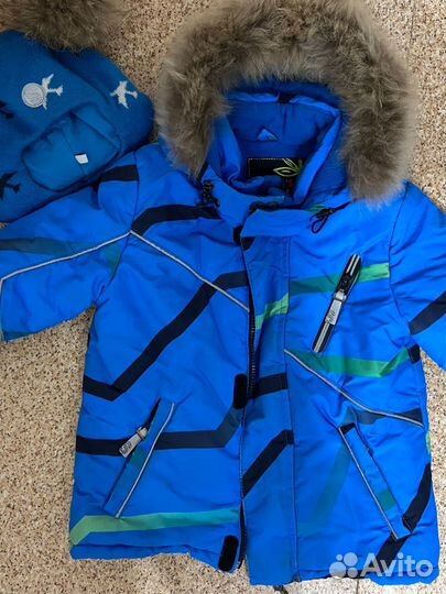 Курточка для мальчика 104