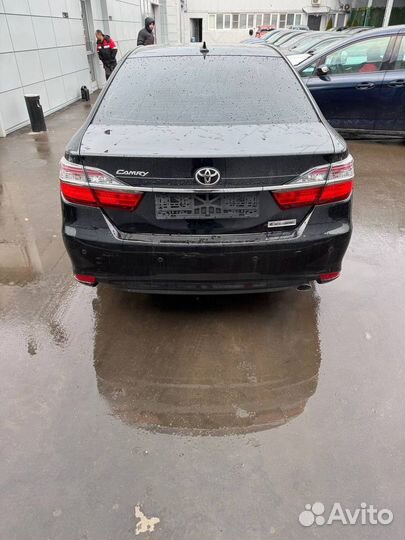 Toyota Camry 2.5 AT, 2017, 81 750 км