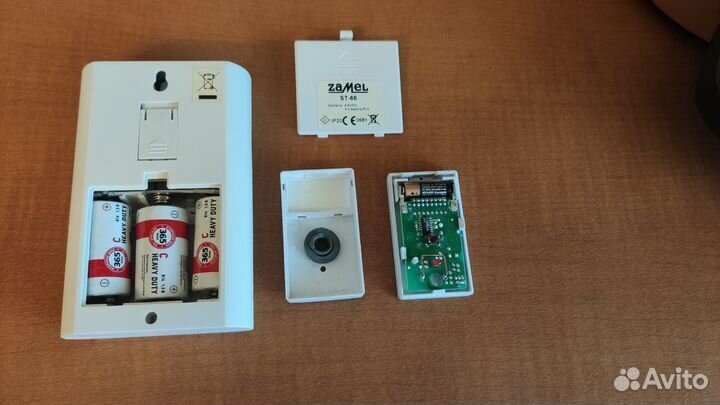 Звонок беспроводной Zamel