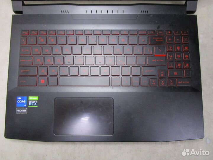 Ноутбук MSI katana GF66 12UE MS-1583/I5-12450H/16G