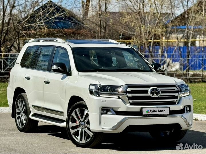 Toyota Land Cruiser 4.5 AT, 2017, 96 250 км