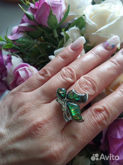 Кольцо с Галиотисом(безразмерное)