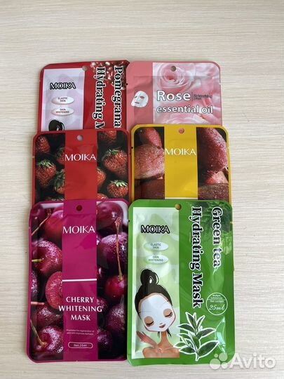 Тканевая маска для лица