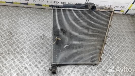 Радиатор системы охлаждения BMW X3 E83 (DBN14KA01)