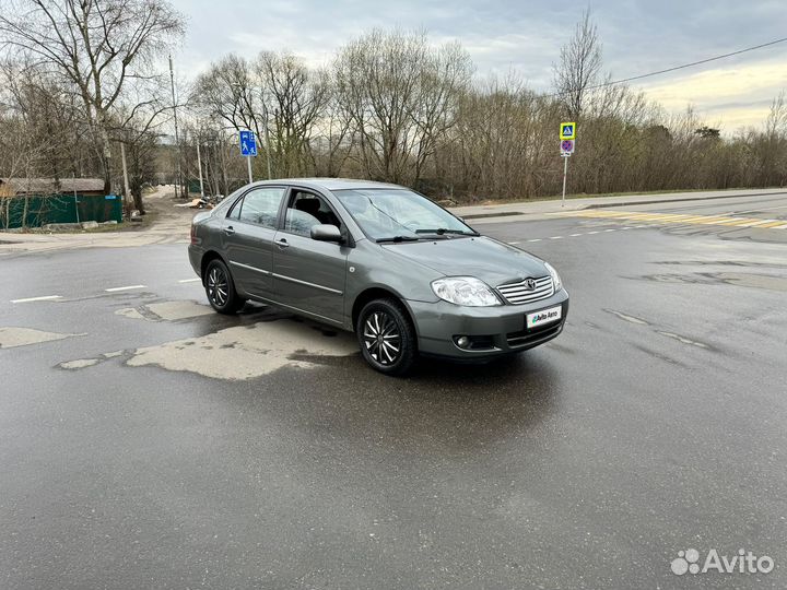 Toyota Corolla 1.6 AT, 2006, 199 000 км
