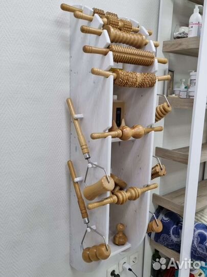 Стойка для инструмента Мадеротерапии