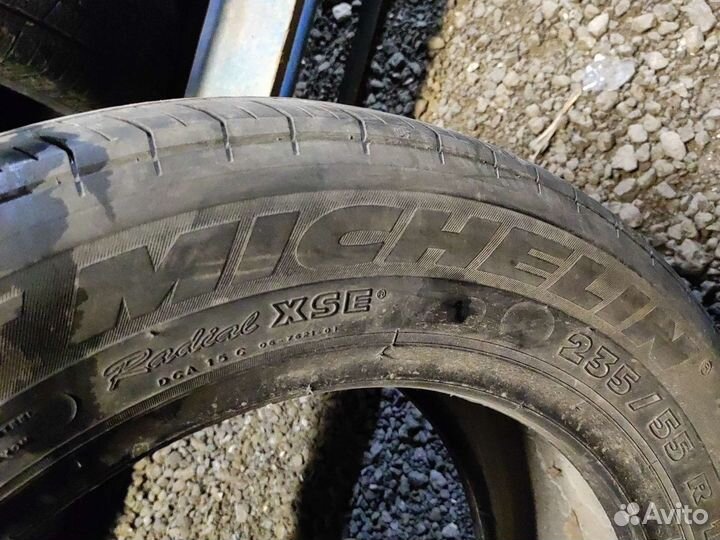Michelin Pilot HX MXM4 235/55 R17
