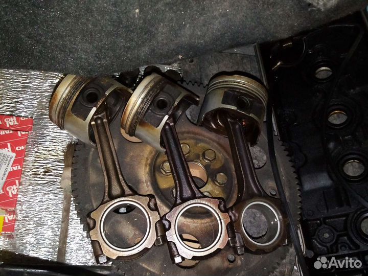 Двигатель на toyota