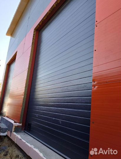 Автоматические ворота с монтажом