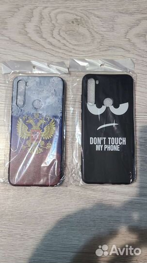 Чехол на xiaomi redmi note 8t