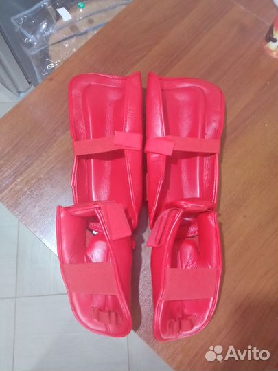 Защита голени и стопы детская