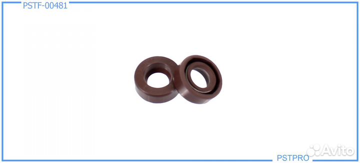 Сальник pstf-00481 10,00/19,00*7,00 0M