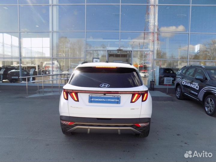 Hyundai Tucson 2.5 AT, 2022, 21 242 км