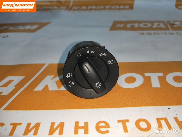 Блок управления светом Volkswagen Tiguan