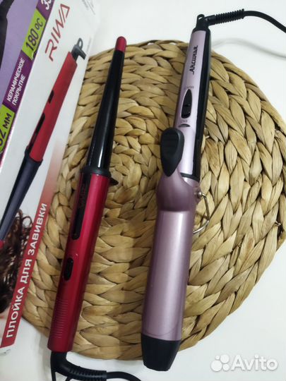 Плойка и щипцы для завивки новые