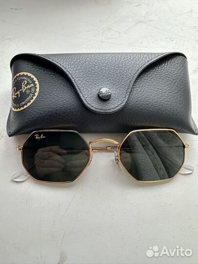 Очки ray ban hexagonal