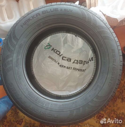 Nokian Tyres Hakka Blue 235/65 R17