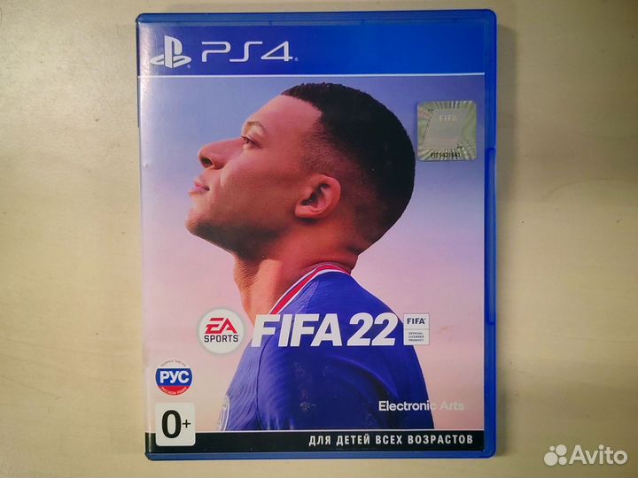 FIFA 22 PS4 Русская версия