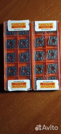 Твердосплавные пластины sandvik cnmg120412-WM 4225
