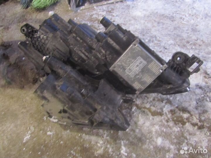 Фара левая для Skoda Kodiaq 2017