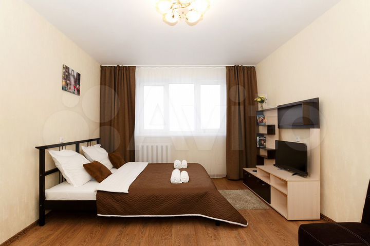 1-к. квартира, 40 м², 15/17 эт.
