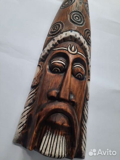 Маска из дерева, Египет