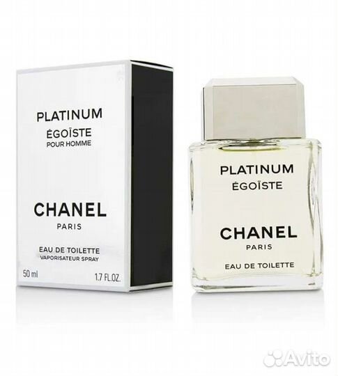 Chanel Egoiste platinum