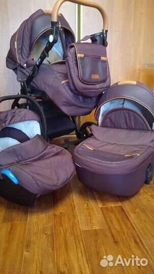 Коляска Bebe Мobile 3 в 1