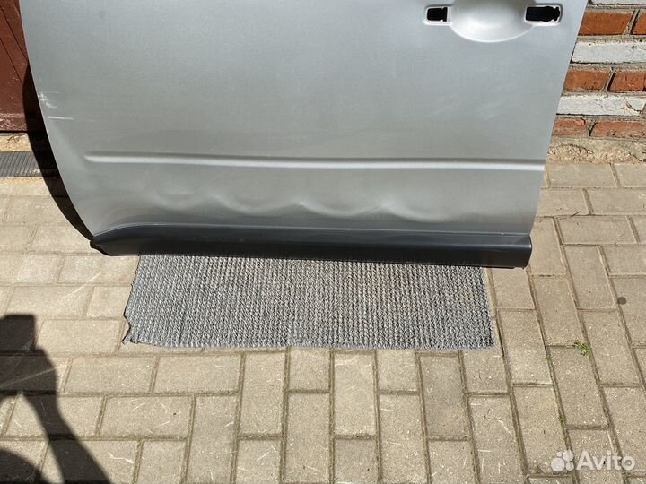 Дверь nissan x trail т31 левая передняя