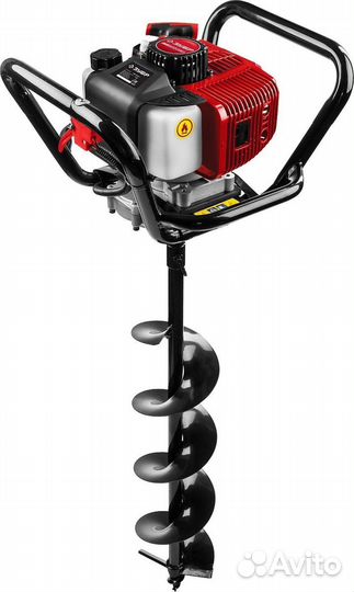 Мотобур (бензобур) со шнеком, d60-200 мм, 52 см3