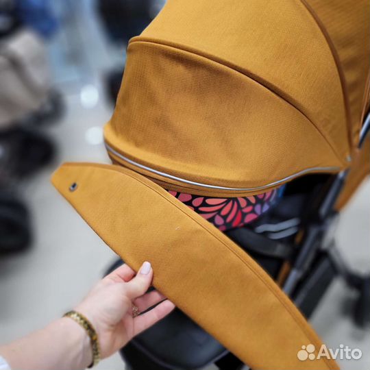 Прогулочная коляска Bubago Cruz v2 миндаль