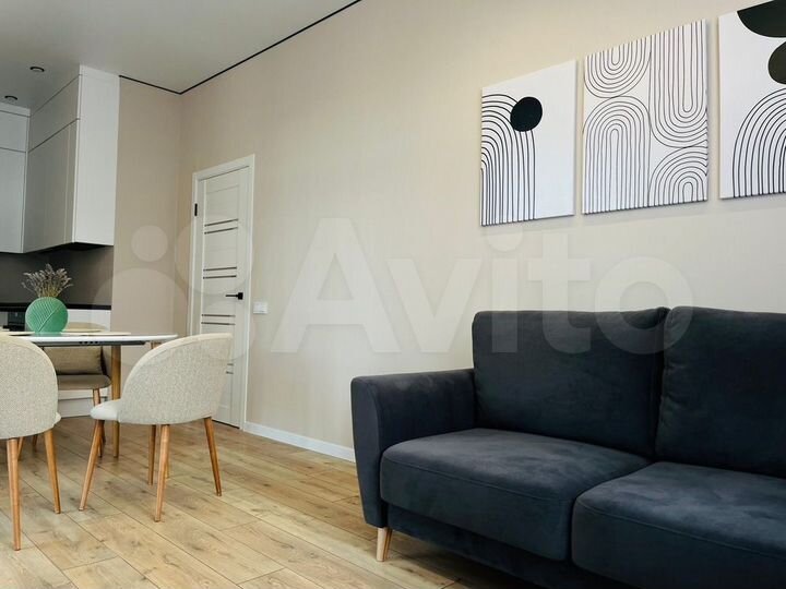 2-к. квартира, 64 м², 12/16 эт.