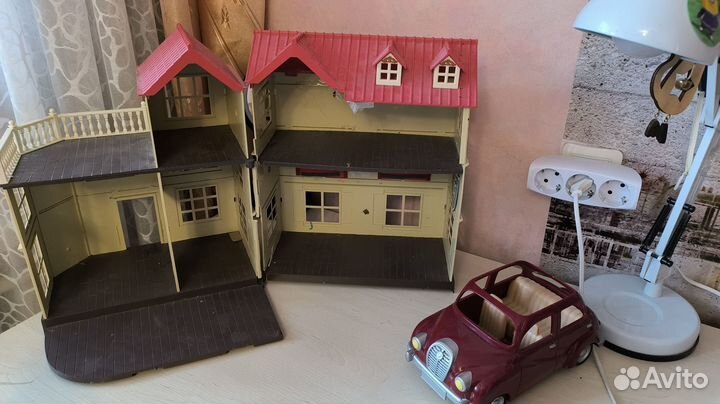 Домик сильвани фемелись