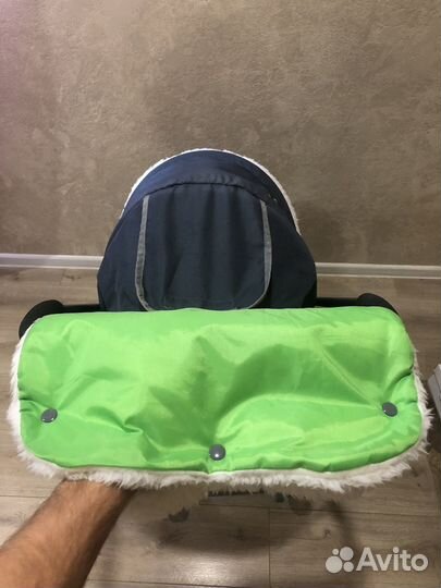 Коляска санки