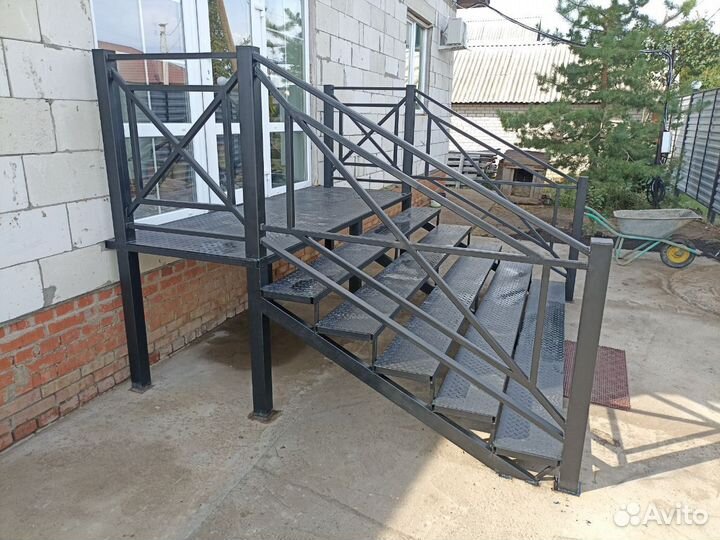 Лестницы, Сварочные работы