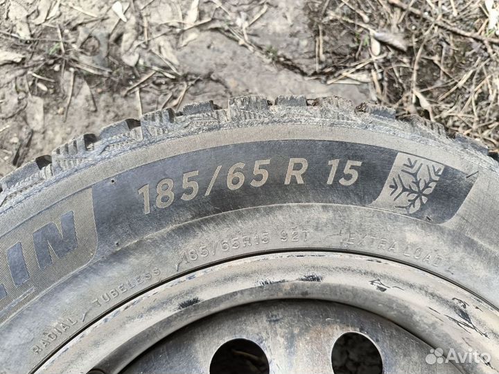 Колеса зимние 185 65 r15 бу