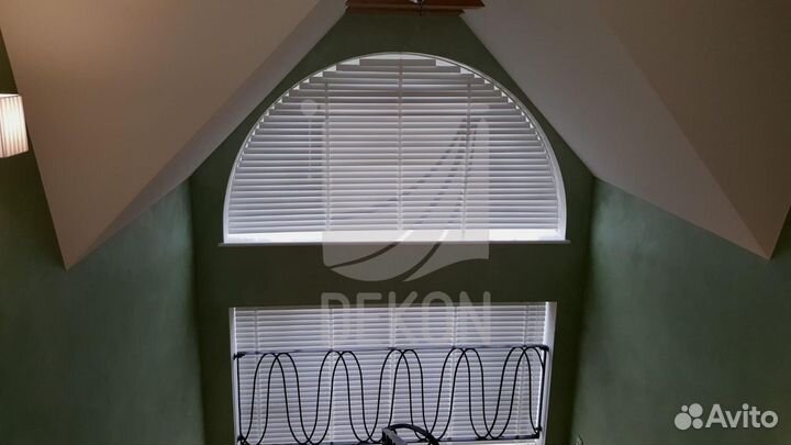 Жалюзи горизонтальные