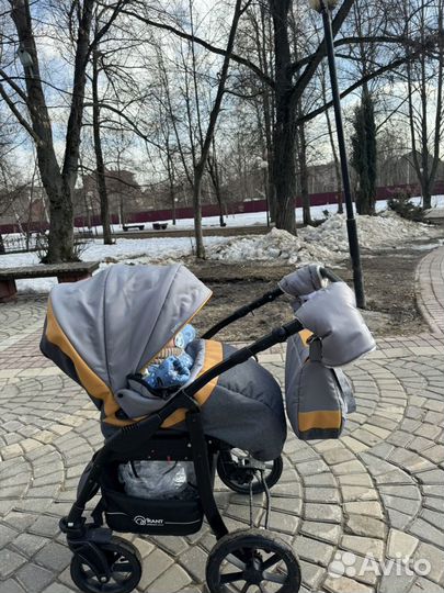 Коляска 2 в 1 rant