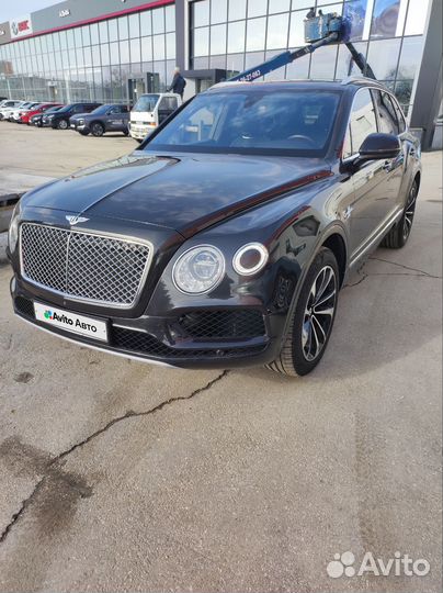 Bentley Bentayga 6.0 AT, 2017, 71 645 км