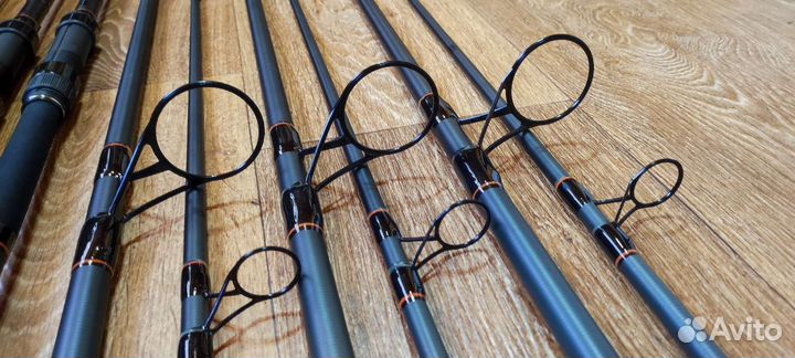 Карповые удилища Dayo, набор 3шт