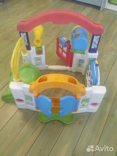 Игровой домик для малыша 6м+